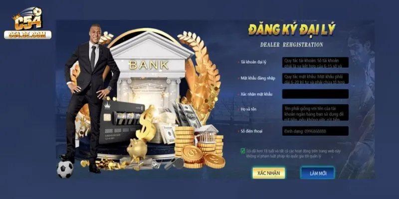 Hướng dẫn cách thức trở thành đại lý sân chơi